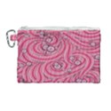 Pattern-dsign Canvas Cosmetic Bag (Large) View1