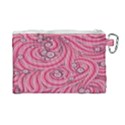 Pattern-dsign Canvas Cosmetic Bag (Large) View2