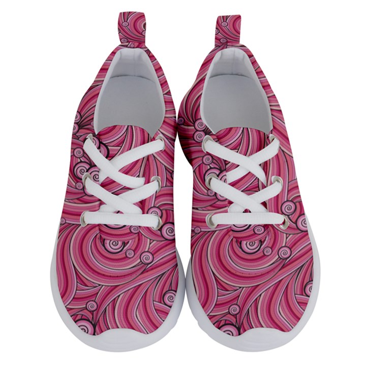 Pattern-dsign Running Shoes