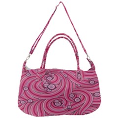 Pattern-dsign Removal Strap Handbag by nateshop