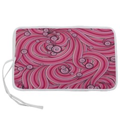 Pattern-dsign Pen Storage Case (l) by nateshop