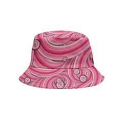 Pattern-dsign Inside Out Bucket Hat (kids) by nateshop