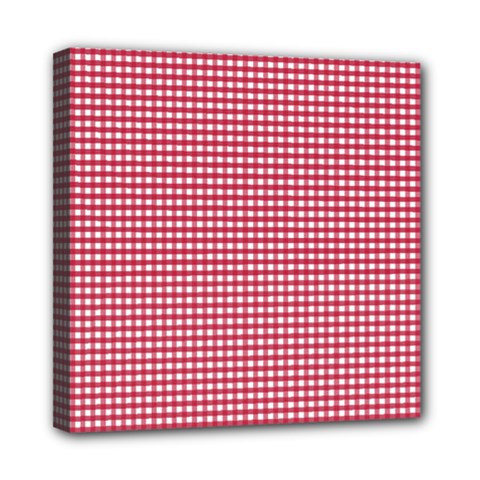 Red-box Mini Canvas 8  X 8  (stretched) by nateshop