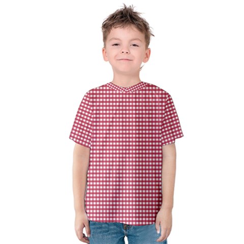 Red-box Kids  Cotton Tee by nateshop