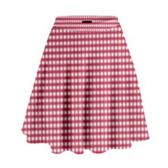 Red-box High Waist Skirt by nateshop