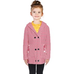 Red-box Kids  Double Breasted Button Coat