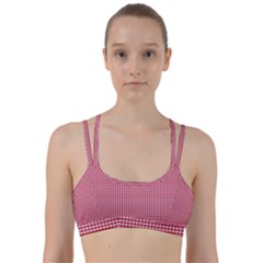 Red-box Line Them Up Sports Bra by nateshop