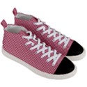 Red-box Men s Mid-Top Canvas Sneakers View3