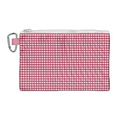 Red-box Canvas Cosmetic Bag (large) by nateshop