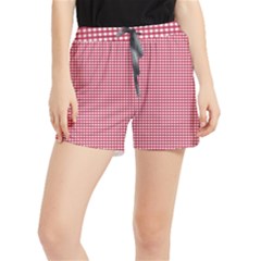 Red-box Women s Runner Shorts by nateshop