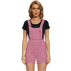 Red-box Short Overalls by nateshop