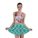 Quatrefoil Mini Skirt View1