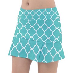 Quatrefoil Classic Tennis Skirt