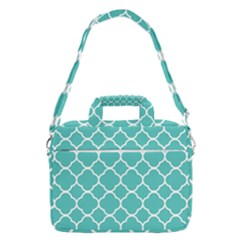 Quatrefoil Macbook Pro 13  Shoulder Laptop Bag 