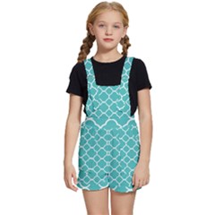 Quatrefoil Kids  Short Overalls by nateshop