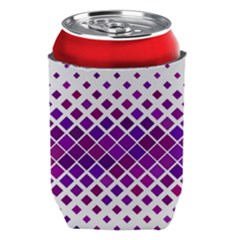 Pattern-box Purple White Can Holder by nateshop