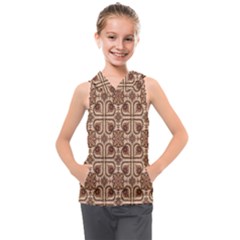 Medieval Kids  Sleeveless Hoodie by nateshop