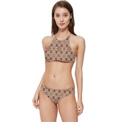 Medieval Banded Triangle Bikini Set