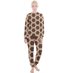 Pattern-flower Women s Lounge Set by nateshop