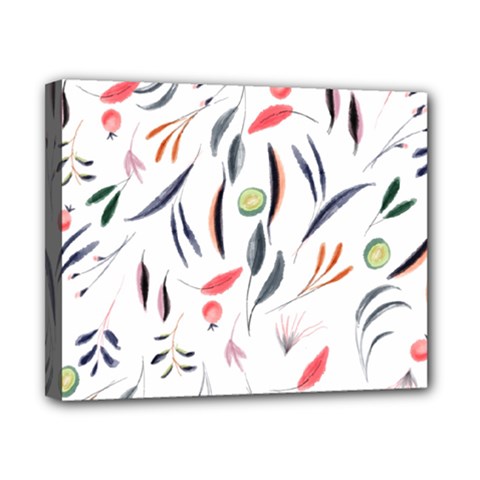 Watercolor-fruit Canvas 10  X 8  (stretched) by nateshop