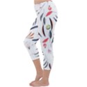 Watercolor-fruit Capri Winter Leggings  View2