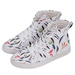 Watercolor-fruit Women s Hi-top Skate Sneakers by nateshop