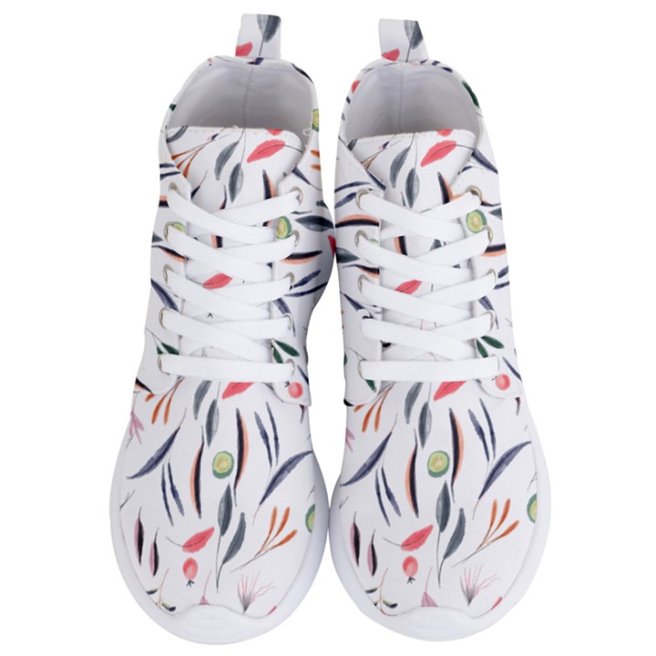 Watercolor-fruit Women s Lightweight High Top Sneakers