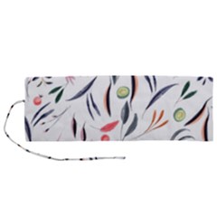 Watercolor-fruit Roll Up Canvas Pencil Holder (m) by nateshop