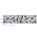 Watercolor-fruit Roll Up Canvas Pencil Holder (L) View1