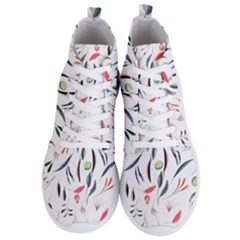 Watercolor-fruit Men s Lightweight High Top Sneakers by nateshop