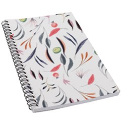 Watercolor-fruit 5 5  X 8 5  Notebook by nateshop