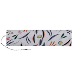 Watercolor-fruit Roll Up Canvas Pencil Holder (l) by nateshop