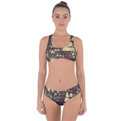 Holidays-christmas Criss Cross Bikini Set