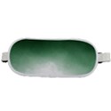 Watercolor-green White Rounded Waist Pouch View2