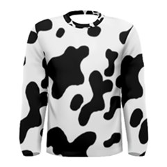 Cow Pattern Men s Long Sleeve Tee