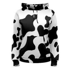 Cow Pattern Women s Pullover Hoodie