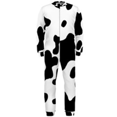 Cow Pattern Onepiece Jumpsuit (men)