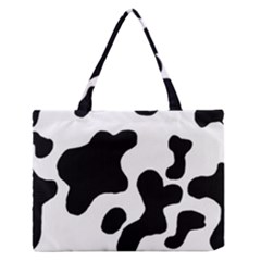 Cow Pattern Zipper Medium Tote Bag by BangZart