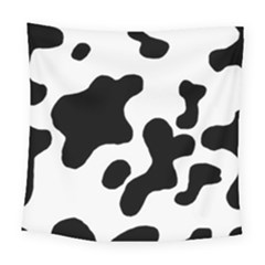 Cow Pattern Square Tapestry (large)