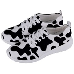 Cow Pattern Men s Lightweight Sports Shoes by BangZart