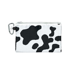 Cow Pattern Canvas Cosmetic Bag (small) by BangZart