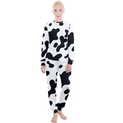 Cow Pattern Women s Lounge Set by BangZart