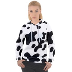 Cow Pattern Women s Overhead Hoodie