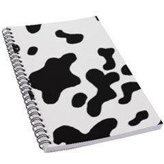 Cow Pattern 5 5  X 8 5  Notebook by BangZart