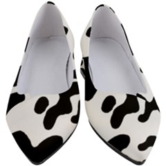 Cow Pattern Women s Block Heels  by BangZart