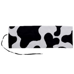 Cow Pattern Roll Up Canvas Pencil Holder (m) by BangZart