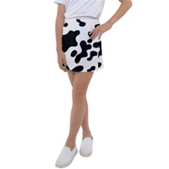 Cow Pattern Kids  Tennis Skirt by BangZart