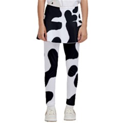 Cow Pattern Kids  Skirted Pants by BangZart