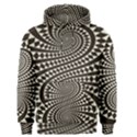 Retro-form-shape-abstract Men s Core Hoodie View1