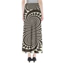 Retro-form-shape-abstract Full Length Maxi Skirt View2